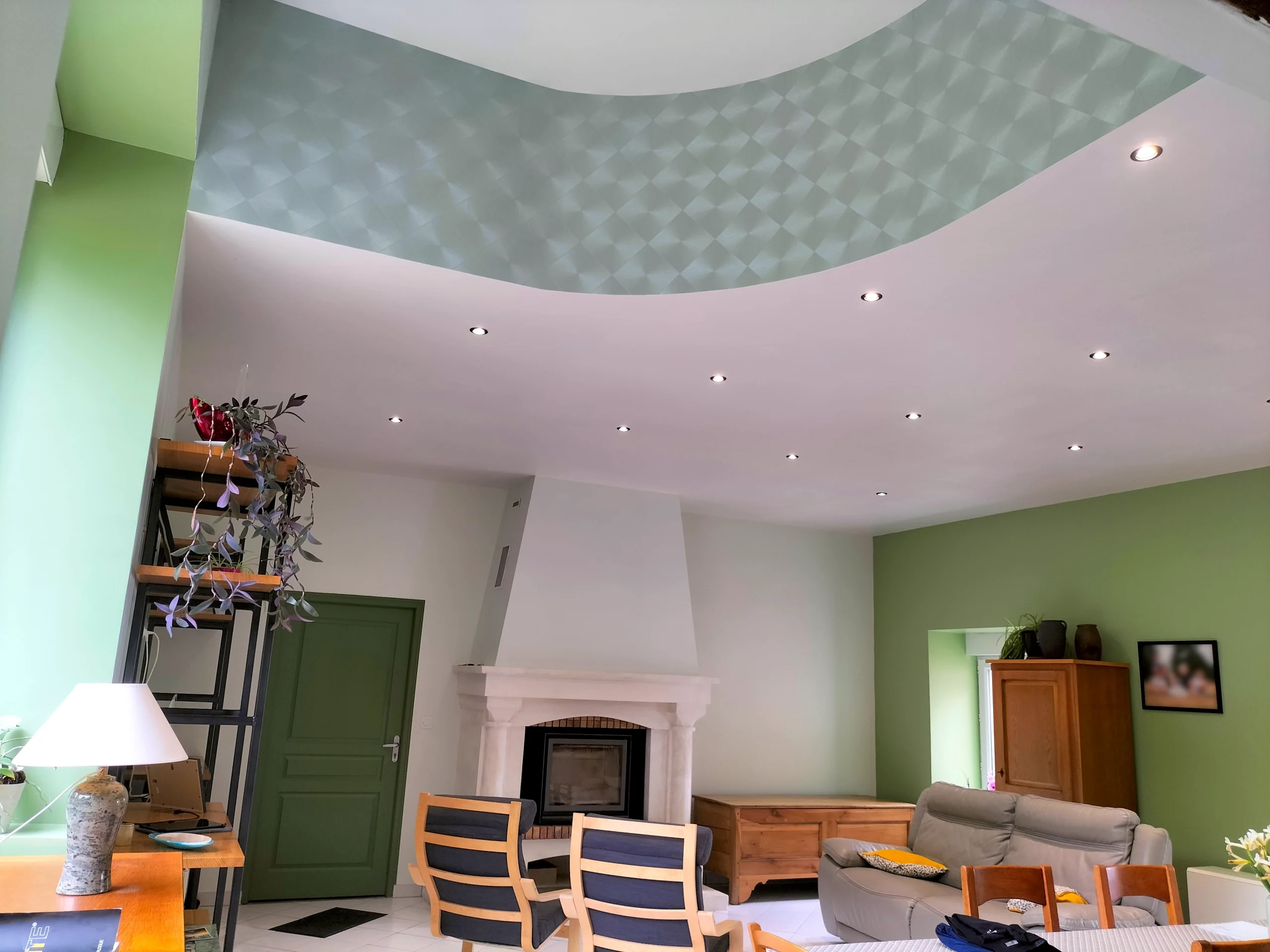 Mise en valeur décorative d’un intérieur – Maison en Mayenne