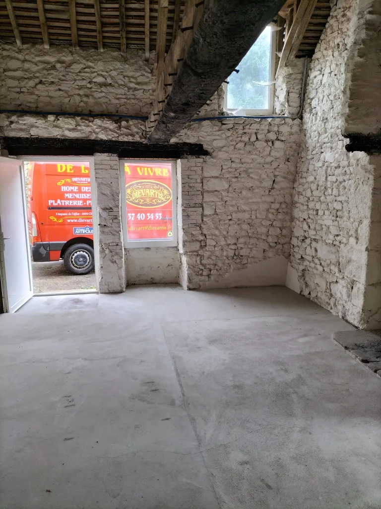 images des ouvertures chaulées et imposte shou sugi ban bois brulé